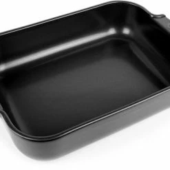 Appolia Auflaufform Rechteckig In Satin-schwarz 32 Cm / 2,7 Liter -Casserole shop Appolia plat rectangulaire noir black satin 36 cm 61494 2