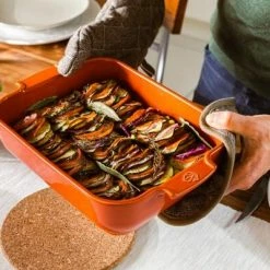 Appolia Auflaufform Rechteckig In Terracotta 32 Cm / 2,7 Liter -Casserole shop Appolia plat terractotta rectangulaire 61081 61074 2 petitstudiograndsboulevards 1