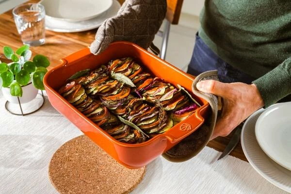 Appolia Auflaufform Rechteckig In Terracotta 25 Cm / 1,4 Liter 6 Appolia Auflaufform Rechteckig In Terracotta 25 Cm / 1,4 Liter – Bild 4