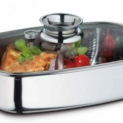 Küchenprofi Aromabräter & Dampfgarer