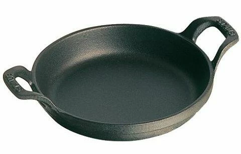 Staub Auflaufform Rund Aus Gusseisen In Schwarz 20 Cm / 3,5 Cm 3 Staub Auflaufform Rund Aus Gusseisen In Schwarz 20 Cm / 3,5 Cm