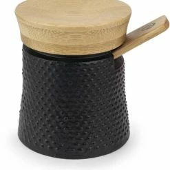 PEUGEOT Pfeffermühle Bali Tempel Der Gewürze Mit Salzschälchen Als Geschenkbox -Casserole shop BALI FONTE pot sel noir