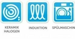 BK Cookware Bv BK Suppentopf Q-linair Master -Casserole shop BK Icons 18 l