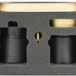 PEUGEOT Pfeffermühle Bali Tempel Der Gewürze Mit Salzschälchen Als Geschenkbox -Casserole shop Bali fonte sel coffret interieur cale