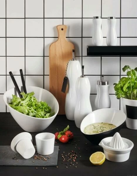 ASA Asymmetrische Schale Vongole In Weiß 22,5 Cm 5 ASA Asymmetrische Schale Vongole In Weiß 22,5 Cm – Bild 3