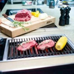 Boos Blocks Schneidebrett Gourmet BBQ Aus Ahorn Mit Saftrille -Casserole shop Boos Blocks 1003967 1 l