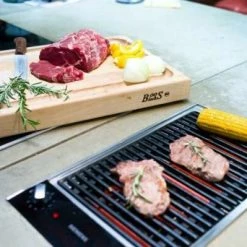 Boos Blocks Schneidebrett Gourmet BBQ Aus Ahorn Mit Saftrille -Casserole shop Boos Blocks 1003979 2 l