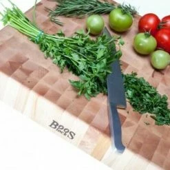 Boos Blocks Hackbrett Aus Ahorn, 46 X 46 Cm -Casserole shop Boos Blocks 4580 2 l