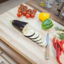 Boos Blocks Schneidebrett Professional R Aus Ahorn, 4 Cm 46 X 31 X 4 Cm/ 4,5 Kg -Casserole shop Boos Blocks 4851 2 l