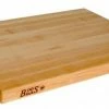 Boos Blocks Schneidebrett Professional R Aus Ahorn, 4 Cm 46 X 31 X 4 Cm/ 4,5 Kg -Casserole shop Boos R02 xl
