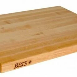 Boos Blocks Schneidebrett Professional R Aus Ahorn, 4 Cm 61 X 46 X 4 Cm/ 8,2 Kg