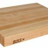 Boos Blocks Schneidebrett Professional R Aus Ahorn, 6 Cm 51 X 38 X 6 Cm/ 8 Kg
