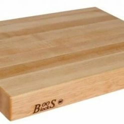 Boos Blocks Schneidebrett Professional R Aus Ahorn, 6 Cm 61 X 46 X 6 Cm/ 12,5 Kg