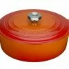 Le Creuset Bräter Signature Oval In Ofenrot 33 Cm / 7,5 L -Casserole shop Braeter Signature oval ofenrot xl 3