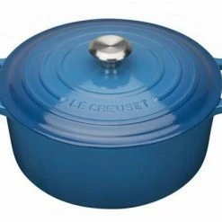 Le Creuset Bräter Signature Rund In Marseille 22 Cm / 3,3 L