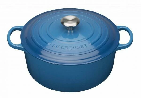 Le Creuset Bräter Signature Rund In Marseille 24 Cm / 4,2 L 3 Le Creuset Bräter Signature Rund In Marseille 24 Cm / 4,2 L