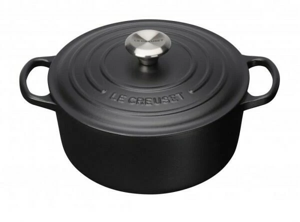 Le Creuset Bräter Signature Rund In Schwarz 20 Cm / 2,4 L / 15 Cm 3 Le Creuset Bräter Signature Rund In Schwarz 20 Cm / 2,4 L / 15 Cm