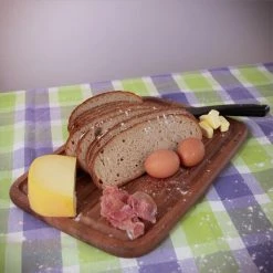 Zassenhaus Brotschneidebrett Aus Akazienholz 42 X 27,5 X 2 Cm -Casserole shop Brotschneidbrett Akazie 055030 4