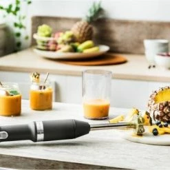 KitchenAid Kabelloser Stabmixer In Dunkelgrau -Casserole shop CORDLESS CHARCOAL GREY SMOOTHIE 523