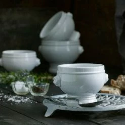 Pillivuyt Mini Löwenkopfterrine -Casserole shop CollG n rale 400150BL 2 l