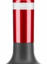 KitchenAid Kabelloser Stabmixer Artisan In Liebesapfelrot -Casserole shop Cordless HB 5KHBBV83 CA p200936kp 005z