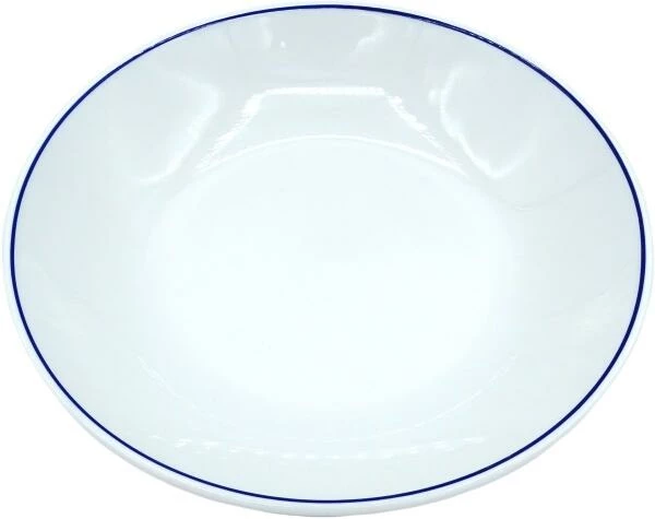 Pillivuyt Teller Tief Calotte Blaues Band 4 Pillivuyt Teller Tief Calotte Blaues Band – Bild 2