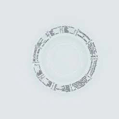 Pillivuyt Teller, Tief Sancerre 260 Brasserie -Casserole shop DSC02350