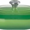 Le Creuset Oblong Signature In Bamboo Green -Casserole shop E9191C28 847C 4321 BDDA 75DB1956FE9F 1