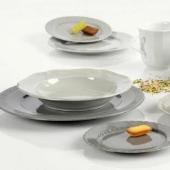 Pillivuyt Suppenteller Eclectique Compostelle In Stahlgrau 5 Pillivuyt Suppenteller Eclectique Compostelle In Stahlgrau -Casserole shop ECLECTIQUE l