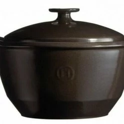 Emile Henry Kochtopf One Pot In Fusain