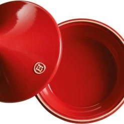 Emile Henry Tajine In Granatapfel 32 Cm/ 3,5 Liter/ 23 Cm / 20 Cm 9 Emile Henry Tajine In Granatapfel 32 Cm/ 3,5 Liter/ 23 Cm / 20 Cm -Casserole shop EH 5626 345626 Tajine Tagine 27cm Top 1