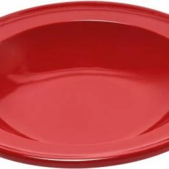 Emile Henry Suppen-/Pastateller In Granatapfel