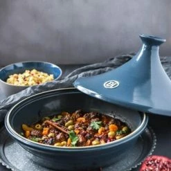 Emile Henry Tajine In Feu Doux 32 Cm/ 3,5 Liter / 20 Cm 9 Emile Henry Tajine In Feu Doux 32 Cm/ 3,5 Liter / 20 Cm -Casserole shop EmileHenry Tajine feu doux 2 1