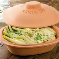 Römertopf Bräter Trend Groß -Casserole shop Fenchelauflauf Trend 190 05 1 l