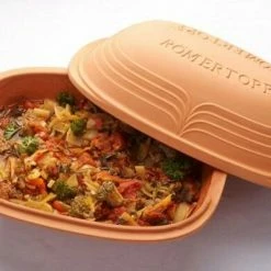 Römertopf Modern Look Standard 8 Römertopf Modern Look Standard -Casserole shop Gem seragout mit Hackfleisch Juli 2013 l