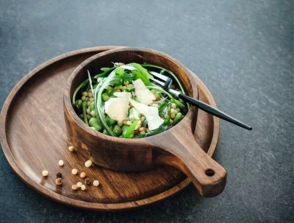 ASA Holzschale Mit Griff Wood Dark Aus Akazie 31 Cm / 20 Cm / 8,5 Cm 4 ASA Holzschale Mit Griff Wood Dark Aus Akazie 31 Cm / 20 Cm / 8,5 Cm – Bild 2