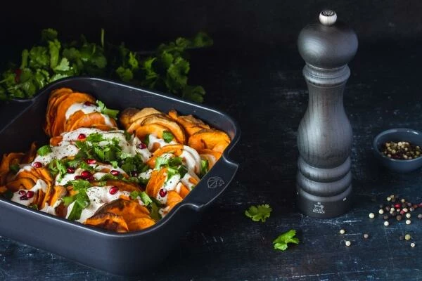 Appolia Auflaufform Quadratisch In Schiefergrau 36 Cm / 5,4 Liter 9 Appolia Auflaufform Quadratisch In Schiefergrau 36 Cm / 5,4 Liter – Bild 7