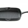 Küchenprofi Grillpfanne Hoch Aus Gusseisen In Schwarz -Casserole shop Grillpfanne Provence