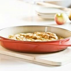 Le Creuset Tatin-Backform Aus Gusseisen In Kirschrot 25 Cm / 1,8 Liter -Casserole shop Gusseisen 21 l