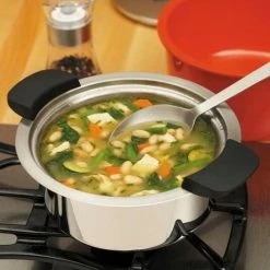 Kuhn Rikon Hotpan Servierkochtopf In Rot, 5 L 15 Kuhn Rikon Hotpan Servierkochtopf In Rot, 5 L -Casserole shop Hotpan red ip10 neu