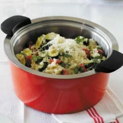 Kuhn Rikon Hotpan Servierkochtopf In Rot 14 Cm / 1 L 14 Kuhn Rikon Hotpan Servierkochtopf In Rot 14 Cm / 1 L -Casserole shop Hotpan red ip7 neu 1 l