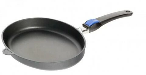 AMT Gastroguss AMT Fischpfanne Aus Aluguss Für Induktion Mit Abnehmbarem Griff 3 AMT Gastroguss AMT Fischpfanne Aus Aluguss Für Induktion Mit Abnehmbarem Griff