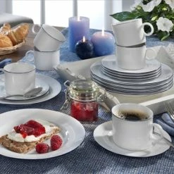 Friesland Porzellan Friesland Schüssel JEVERLAND 23 Cm -Casserole shop Jeverland kl Brise 18tlg 4 2