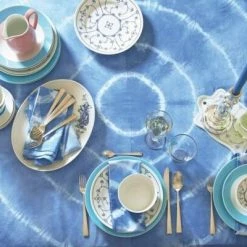 Kahla Tradition Suppenteller 22 Cm In Blau Saks 10 Kahla Tradition Suppenteller 22 Cm In Blau Saks -Casserole shop KAHLA Summer Time blue 2 300DPI 24 l