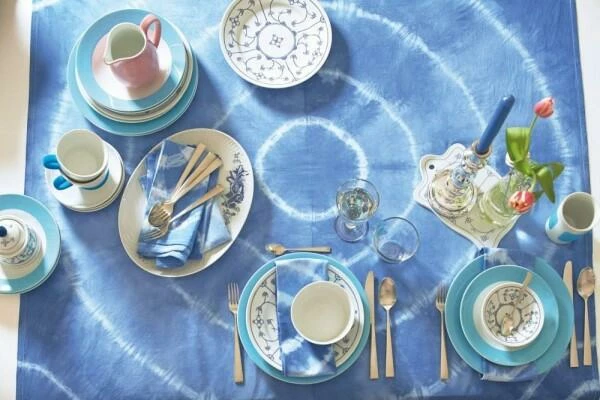 Kahla Tradition Suppenteller 22 Cm In Blau Saks 6 Kahla Tradition Suppenteller 22 Cm In Blau Saks – Bild 4