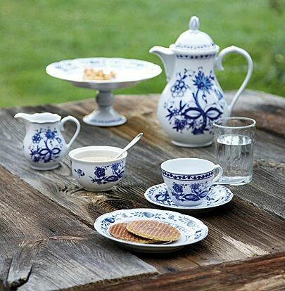 Kahla Rossella Suppenteller 22 Cm In Zwiebelmuster 6 Kahla Rossella Suppenteller 22 Cm In Zwiebelmuster – Bild 4