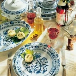 Kahla Rossella Suppenteller 22 Cm In Zwiebelmuster 9 Kahla Rossella Suppenteller 22 Cm In Zwiebelmuster -Casserole shop Kahla Rossella Zwiebelmuster 03 14 l