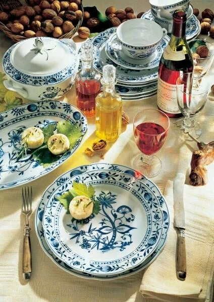 Kahla Rossella Suppenteller 22 Cm In Zwiebelmuster 5 Kahla Rossella Suppenteller 22 Cm In Zwiebelmuster – Bild 3