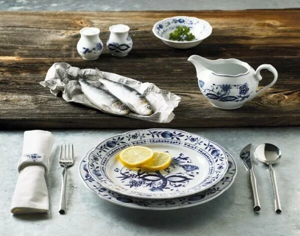 Kahla Rossella Suppenteller 22 Cm In Zwiebelmuster 7 Kahla Rossella Suppenteller 22 Cm In Zwiebelmuster – Bild 5