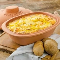 Römertopf Bräter Trend Groß -Casserole shop Kartoffelgratin Trend 190 05 l